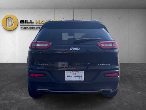 Used 2016 Jeep Cherokee Limited AWD/4WD image 5