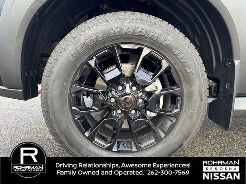 New 2026 Nissan Armada PRO-4X w/ Captain's Chari Seat Package image 10