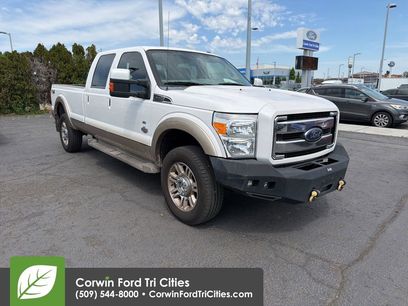 Used 2014 Ford F350 King Ranch w/ FX4 Off-Road Package