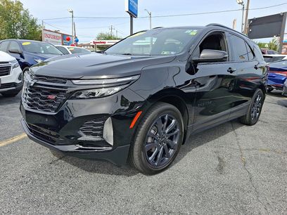 Used 2024 Chevrolet Equinox RS w/ RS Leather Package