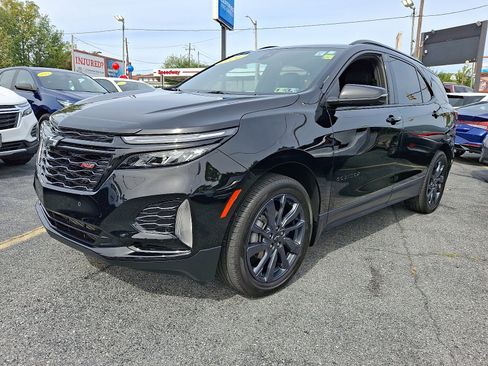 Used 2024 Chevrolet Equinox RS w/ RS Leather Package image 1