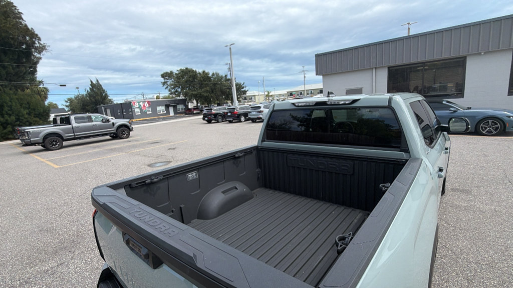 Used 2025 Toyota Tundra SR5 w/ SR5 Premium Package AWD/4WD image 12