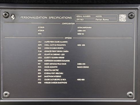 Certified 2023 Ferrari Roma image 19