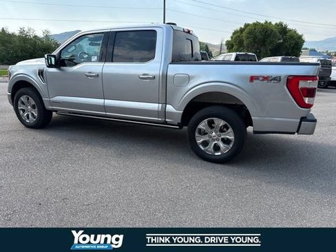 Used 2023 Ford F150 Platinum w/ Equipment Group 701A High AWD/4WD image 4