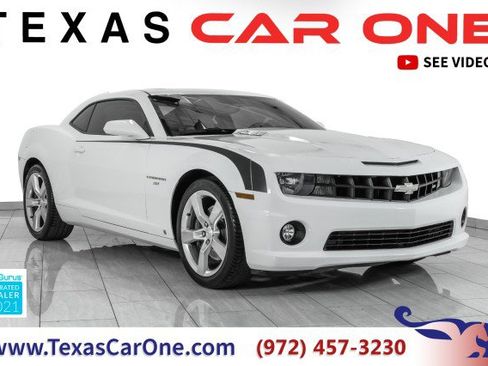 Used 2010 Chevrolet Camaro SS RWD image 1