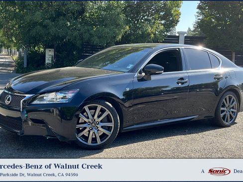 Used 2014 Lexus GS 350 w/ F Sport Package RWD image 1