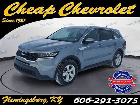 Used 2022 Kia Sorento LX FWD image 1