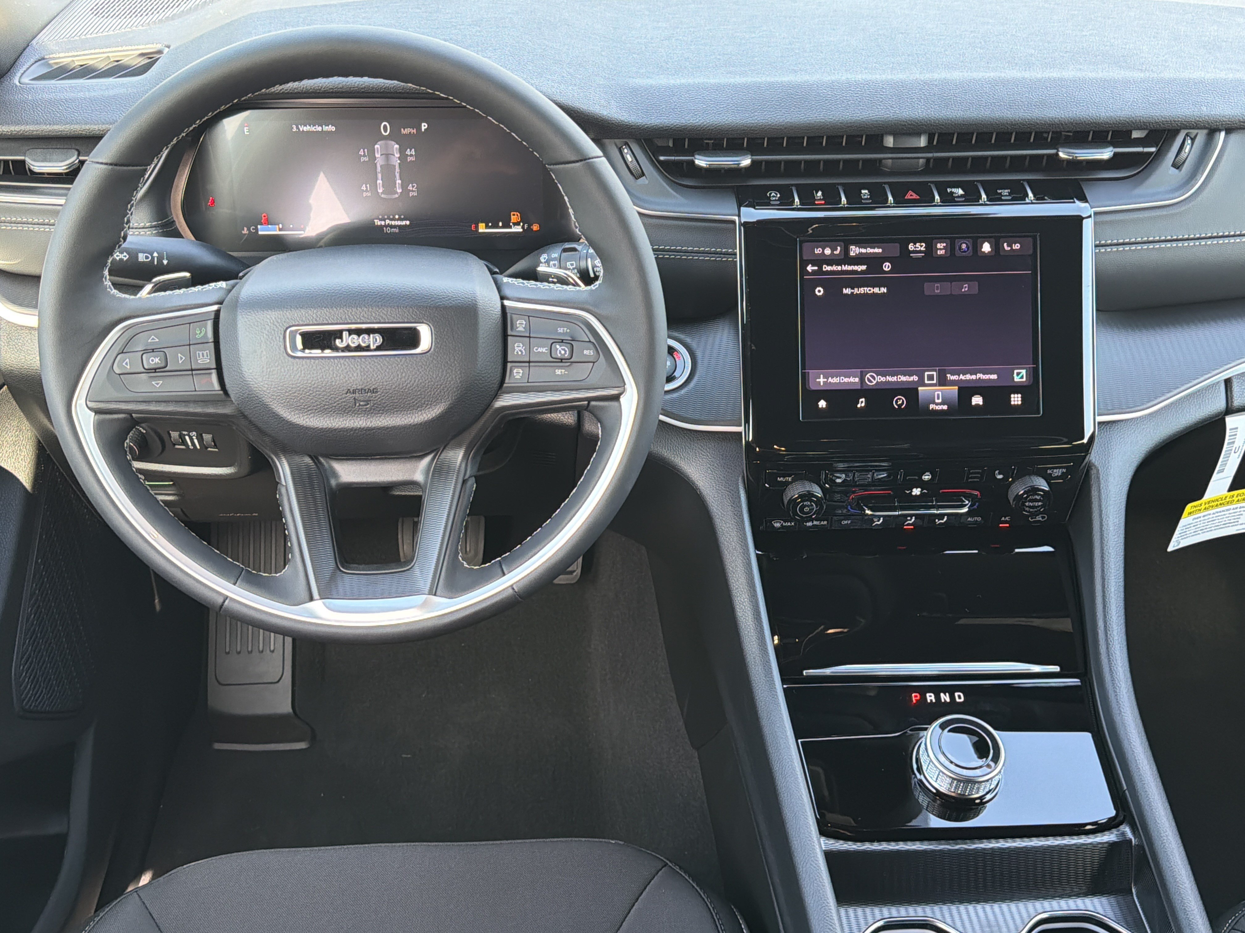 New 2026 Jeep Grand Cherokee Laredo X AWD/4WD image 28