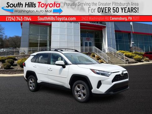 Used 2023 Toyota RAV4 XLE w/ Convenience Package AWD/4WD image 1