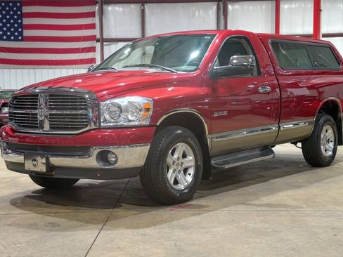Used 2008 Dodge Ram 1500 Truck SLT w/ Trailer Tow Group AWD/4WD image 1