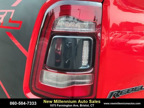Used 2022 RAM 1500 Rebel w/ Rebel Level B Equipment Group image 9