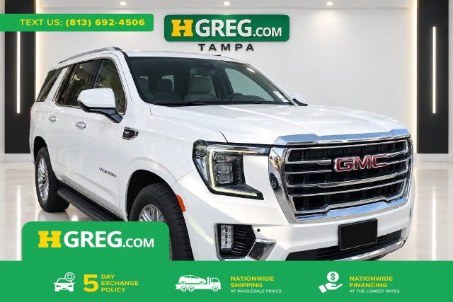 Used 2024 GMC Yukon SLT RWD image 1