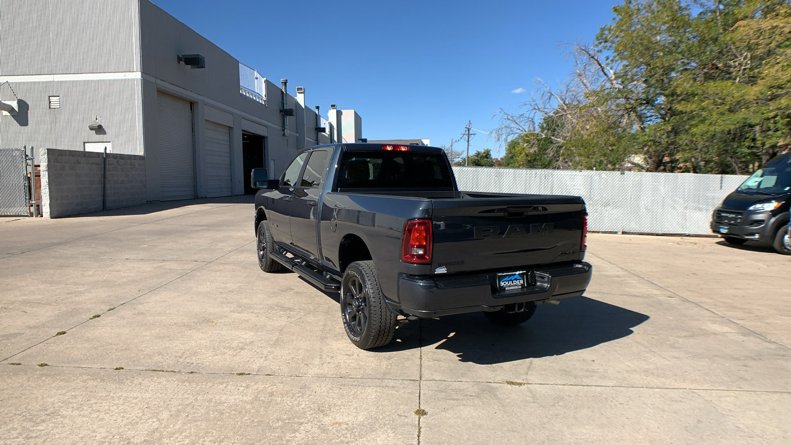 Used 2026 RAM 2500 Big Horn AWD/4WD image 3