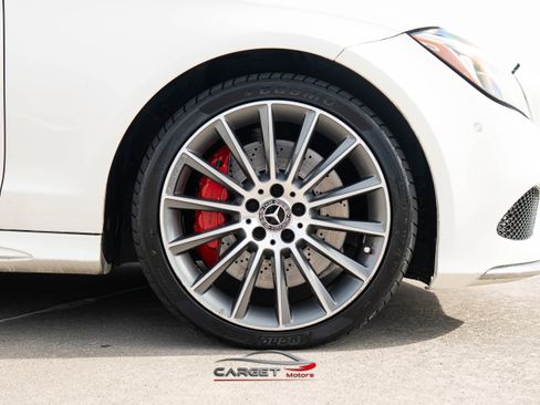 Used 2017 Mercedes-Benz CLS 550 w/ Premium 2 Package image 10