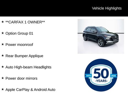 Used 2023 Hyundai Venue SEL FWD image 9