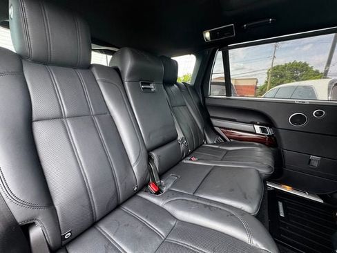 Used 2016 Land Rover Range Rover Long Wheelbase Supercharged AWD/4WD image 19