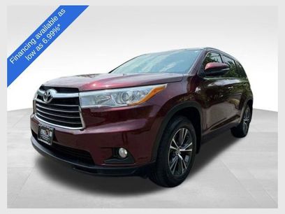 Used 2016 Toyota Highlander XLE