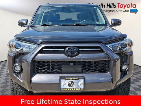 Certified 2023 Toyota 4Runner SR5 Premium w/ Moonroof Package AWD/4WD image 2