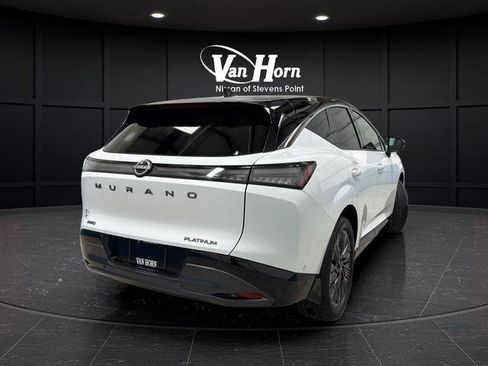 Used 2025 Nissan Murano Platinum w/ Cargo Package AWD/4WD image 7