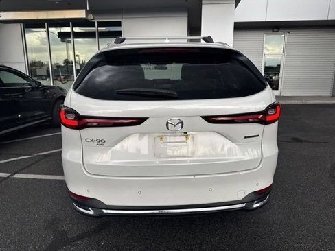 Used 2024 MAZDA CX-90 Plug-In Hybrid w/ Premium Plus AWD/4WD image 5