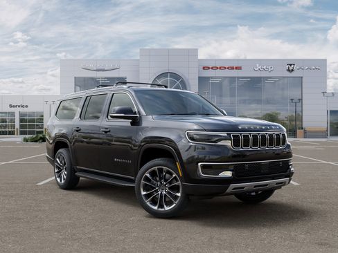 New 2025 Jeep Wagoneer L Series II w/ Premium Group I image 1