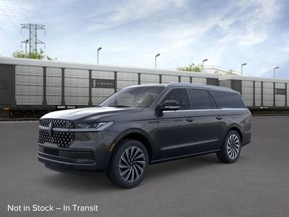 New 2026 Lincoln Navigator L Black Label