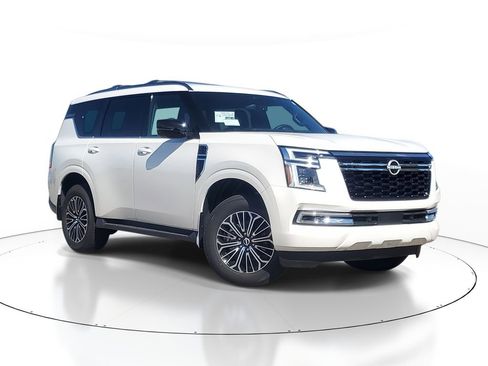 New 2026 Nissan Armada SL w/ Captain's Chari Seat Package image 1