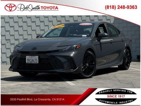 Certified 2025 Toyota Camry SE w/ Multimedia Upgrade Package image 1