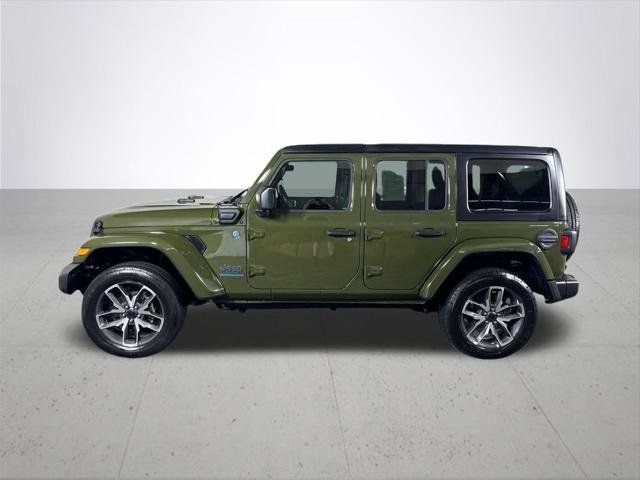 Certified 2024 Jeep Wrangler Unlimited AWD/4WD image 10