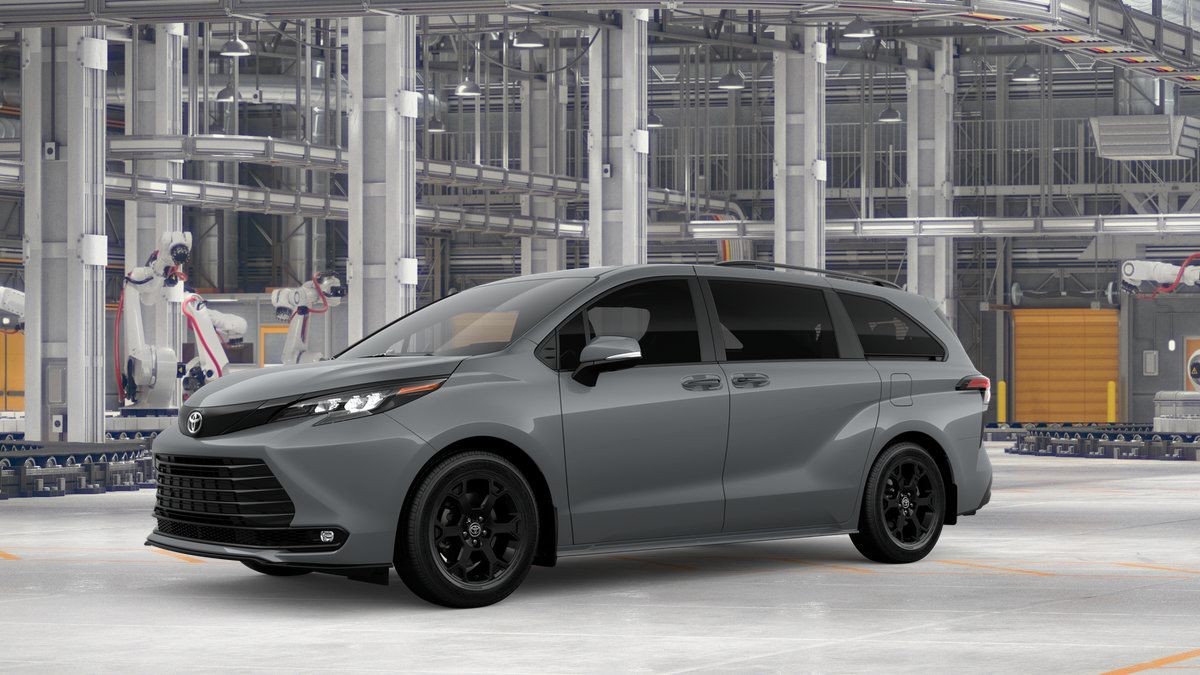 New 2026 Toyota Sienna XLE Woodland Edition AWD/4WD image 2