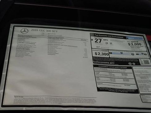 New 2026 Mercedes-Benz GLC 300 image 18