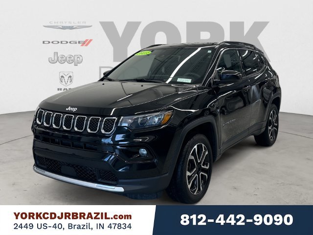 Used 2023 Jeep Compass Limited AWD/4WD image 1