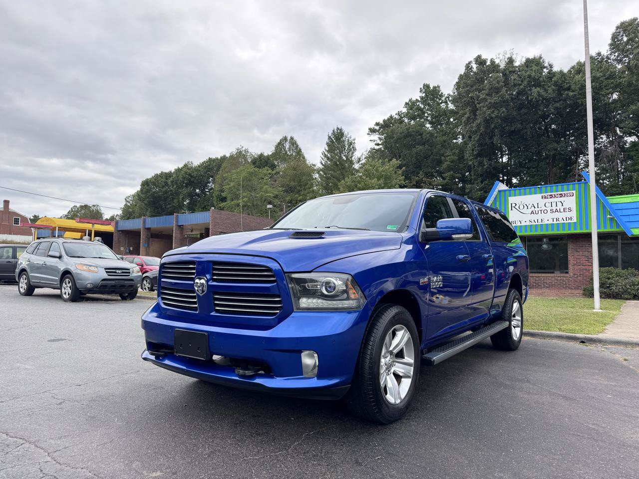 Used 2014 RAM 1500 Sport w/ Convenience Group AWD/4WD image 1