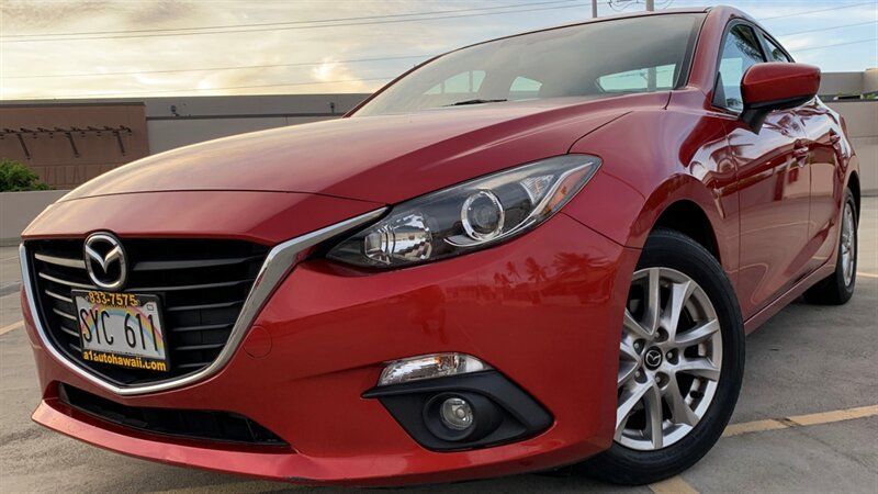Used 2016 MAZDA MAZDA3 i Touring w/ Popular Equipment Package FWD image 17
