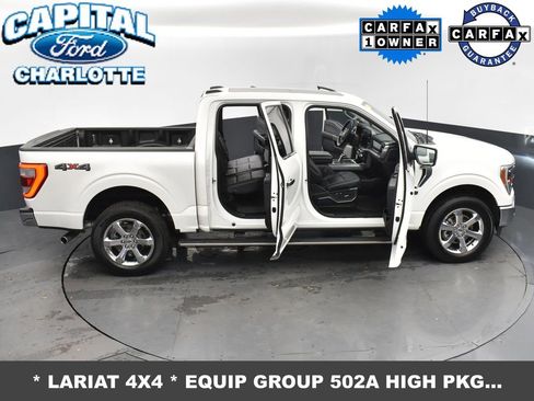 Used 2022 Ford F150 Lariat w/ Equipment Group 502A High image 28