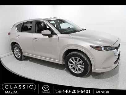 Certified 2025 MAZDA CX-5 AWD 2.5 S w/ Preferred Package