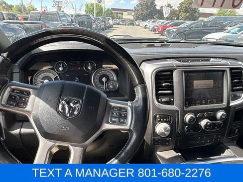 Used 2017 RAM 1500 Limited AWD/4WD image 15