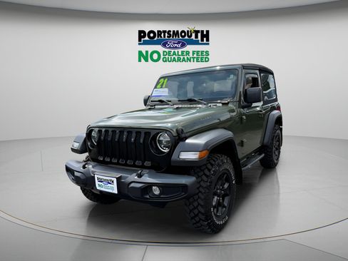 Used 2021 Jeep Wrangler Sport AWD/4WD image 16
