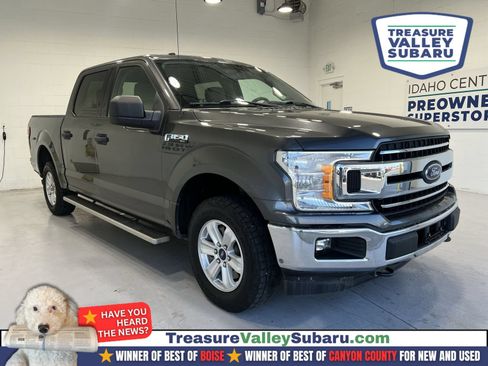 Used 2018 Ford F150 XLT w/ Trailer Tow Package AWD/4WD image 1