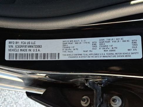 Used 2021 RAM 1500 Big Horn image 26