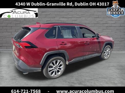 Used 2025 Toyota RAV4 XLE Premium w/ Weather Package AWD/4WD image 1