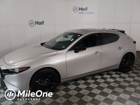 Certified 2023 MAZDA MAZDA3 Hatchback w/Premium Plus Pkg image 1