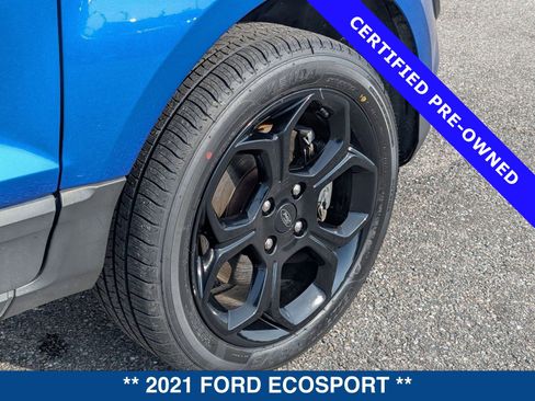 Certified 2021 Ford EcoSport SES w/ Interior Protection Package image 12