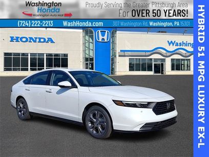 New 2025 Honda Accord EX-L