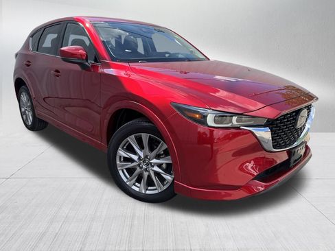 Used 2024 MAZDA CX-5 AWD 2.5 S w/ Premium Package image 3