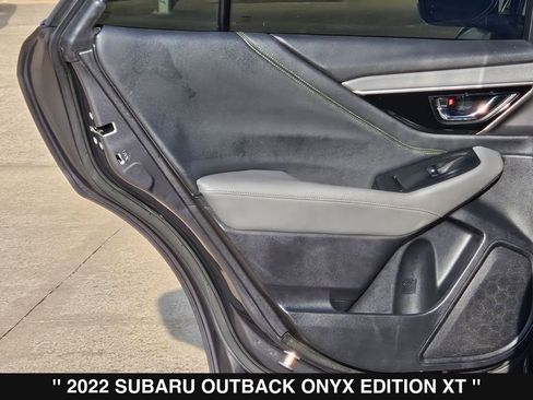 Used 2022 Subaru Outback Onyx Edition XT w/ Popular Package #2 AWD/4WD image 18