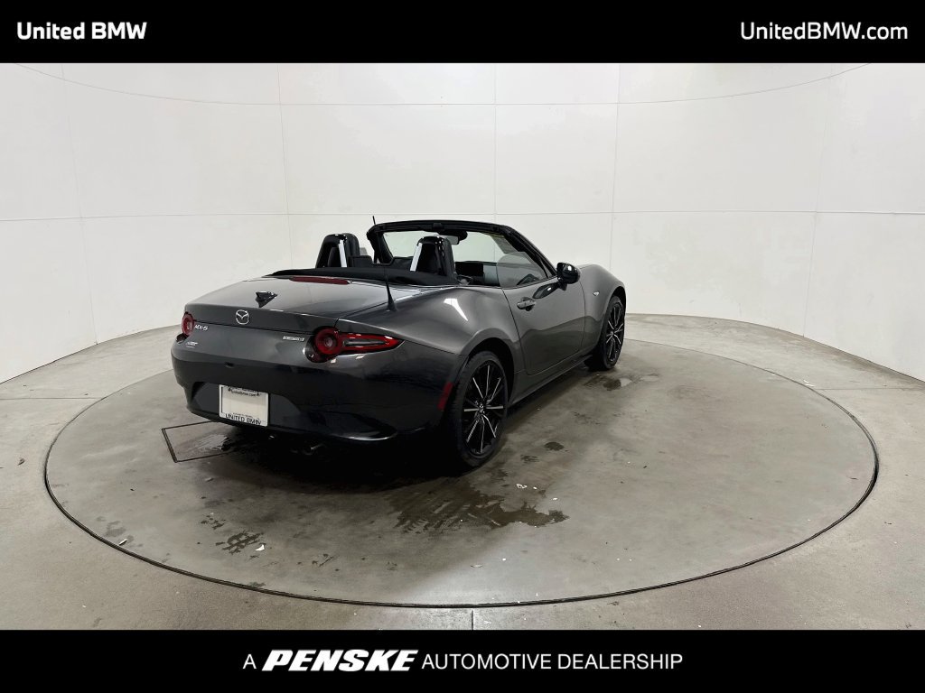 Used 2026 MAZDA MX-5 Miata Grand Touring RWD image 5