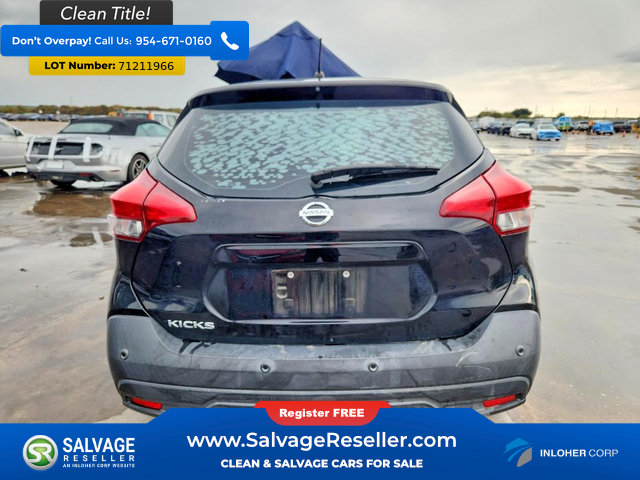 Used 2020 Nissan Kicks S FWD image 8