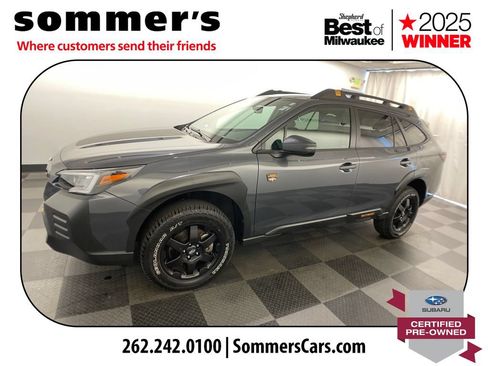 Used 2023 Subaru Outback Wilderness AWD/4WD image 8