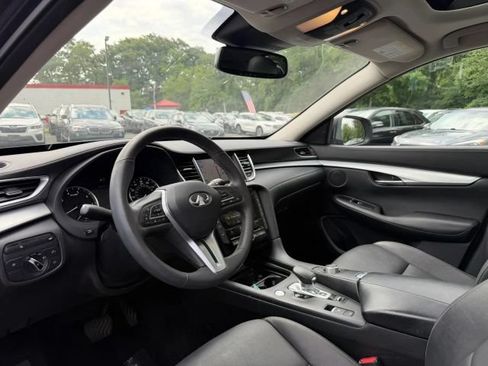 Used 2020 INFINITI QX50 Luxe w/ Navigation Package AWD/4WD image 10